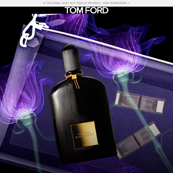 GIFT HER BLACK ORCHID