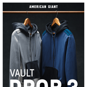 Vault Drop 3: The Best Blue Hoodies