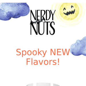 Spooktacular NEW treats! 👻