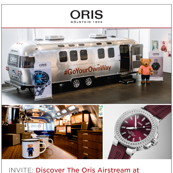 See the Epic Oris Airstream 6 9 6 10 Simmons Fine Jewelry