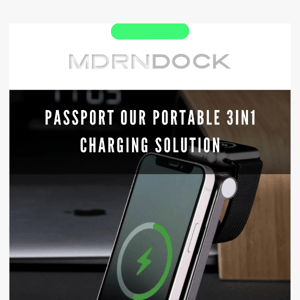 Have you checked out our 3in1 portable charging solution?