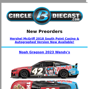 New Diecast Preorders 2/16