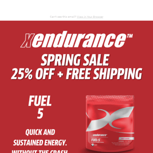 Fuel 5, smarter carbs.