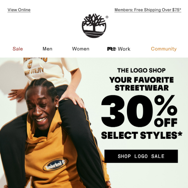 30% Off The Logo Shop!