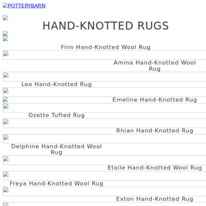 Just for you: best-selling hand-knotted rugs