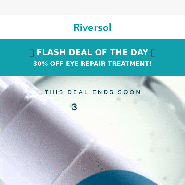 Today only 30% OFF Eye Repair Treatment