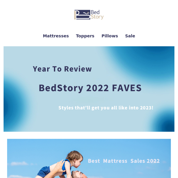 Year in Review 2022 BedStory Mattress Faves!