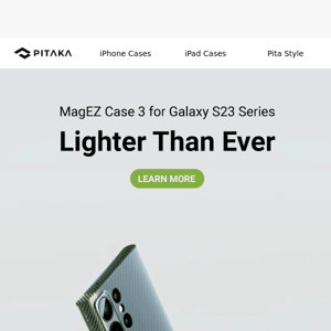 MagEZ Case 3 for Galaxy S23 Series, Lighter Than Ever