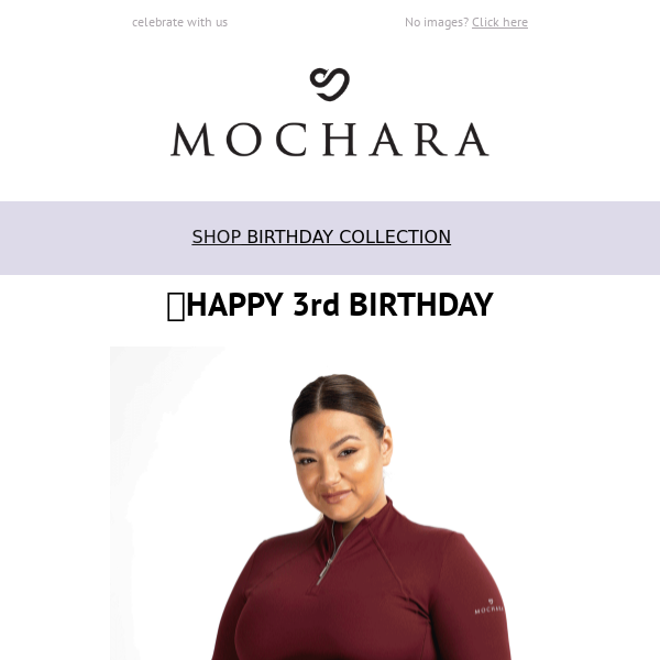 Happy Birthday 30% off sale