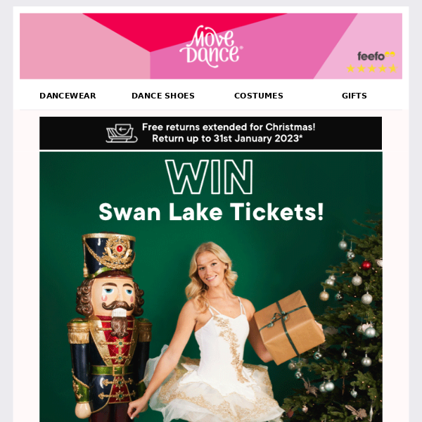 WIN Swan Lake Tickets! 🦢🩰