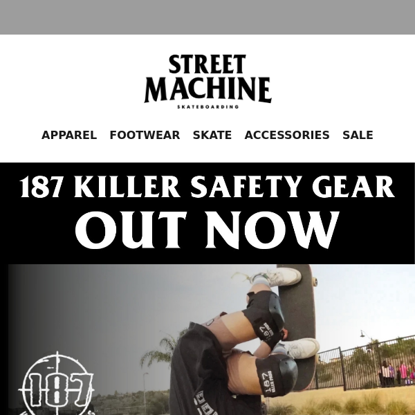 💥 187 Killer Safety Gear / Nike Release OUT NOW 💥