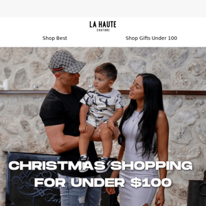 🎁 Gifts for under $100 + Free Shipping