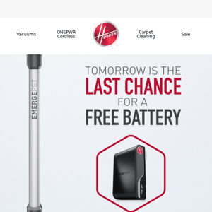 Tomorrow Is Your Last Chance For A FREE ONEPWR Battery