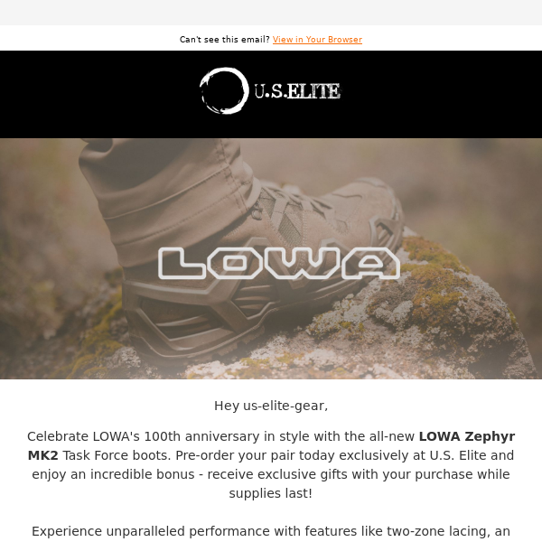 LOWA Zephyr MK2 GTX Mid TF – U.S. Elite Gear