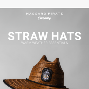 {NEW DROP} Sun, Sand, and Straw Hats: Your Spring Time Essentials!