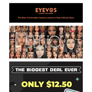 📣 BEST. (BLACK) FRIDAY. EVER. CONTACTS UNDER $7