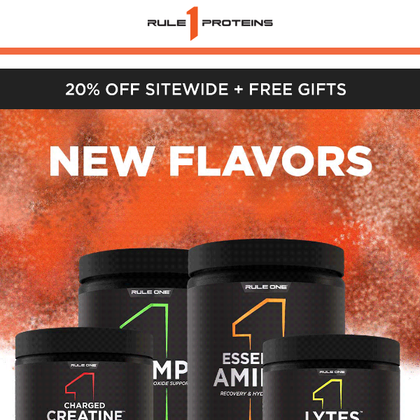 New Look. New Products. New Flavors.
