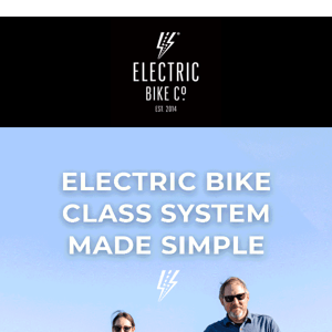 Electric Bike Class System Made Simple⚡