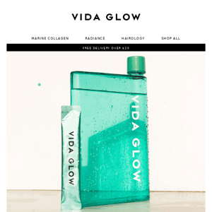 Vida Glow, your free gift is inside