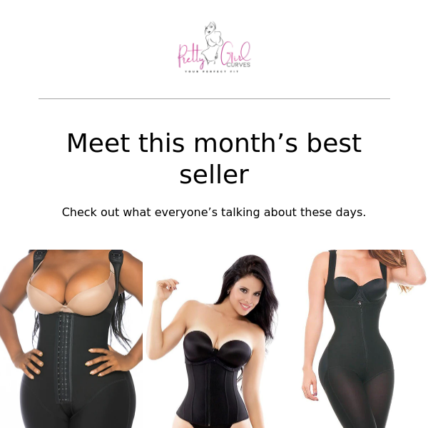 Pretty Girl Curves - Latest Emails, Sales & Deals