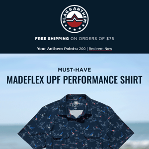 SUMMER MUST-HAVE: UPF Performance Shirt 😎