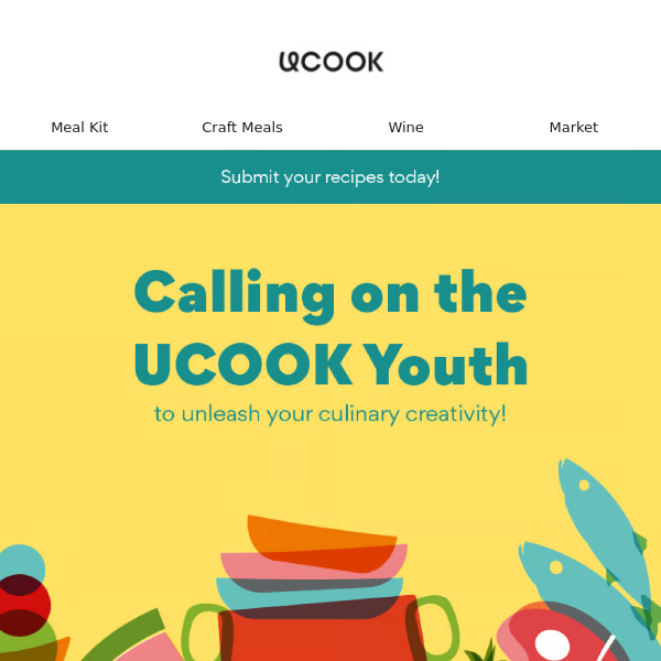 Win with UCOOK this Youth Day! 🧒