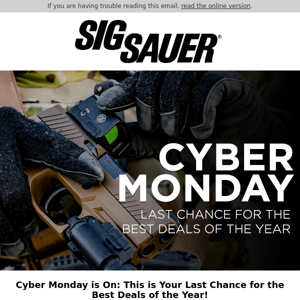 Cyber Monday: Last Chance for the Best Deals