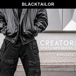 Creator Spotlight Series: @naujoxx