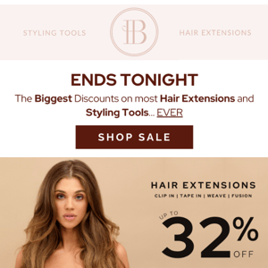 Last Chance 🚨 Hair Clearance