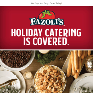 Holiday Catering!