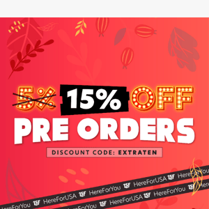 10% OFF Over 100 Products 😮