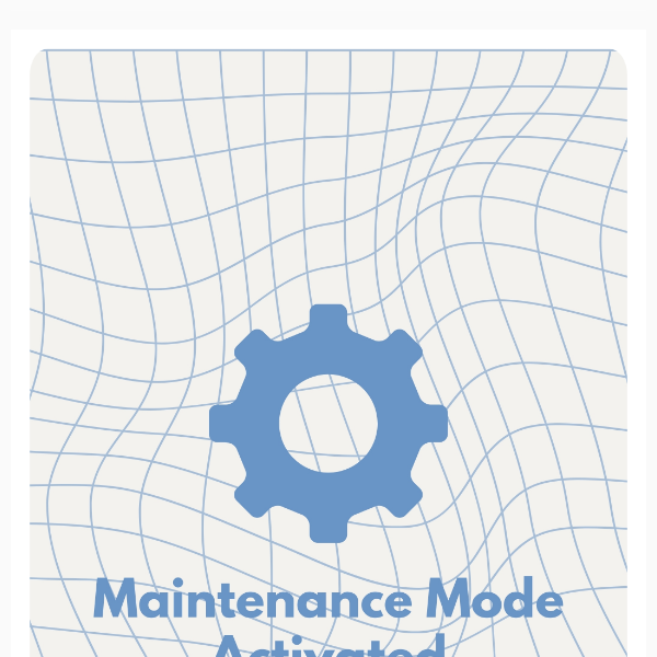 Website in Repair Mode 🔧 - Fixing the Gears