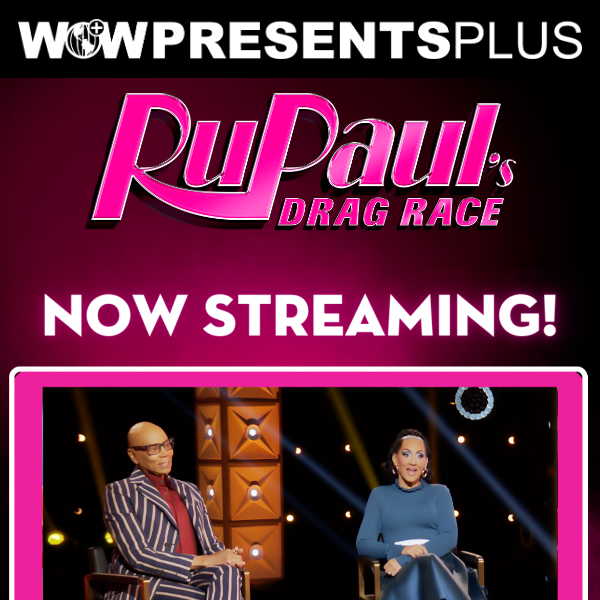 Drag Race Belgique - WOW Presents Plus