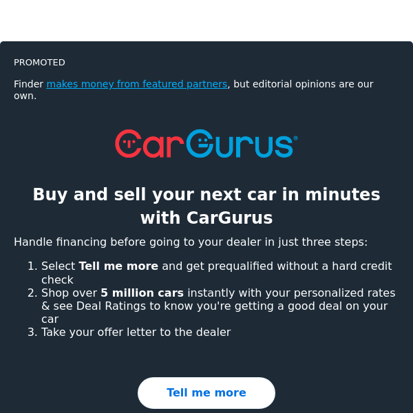 🚗 Shop, Buy, and Sell Your Next Car from Home.