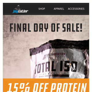 Last Call for the Sale! 🏋️‍♂️