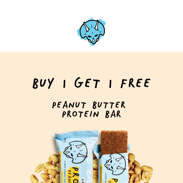 Last Chance! FREE Box Of Peanut Butter Protein Bars🎁