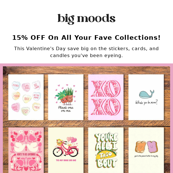 Take 15% OFF Site Wide!