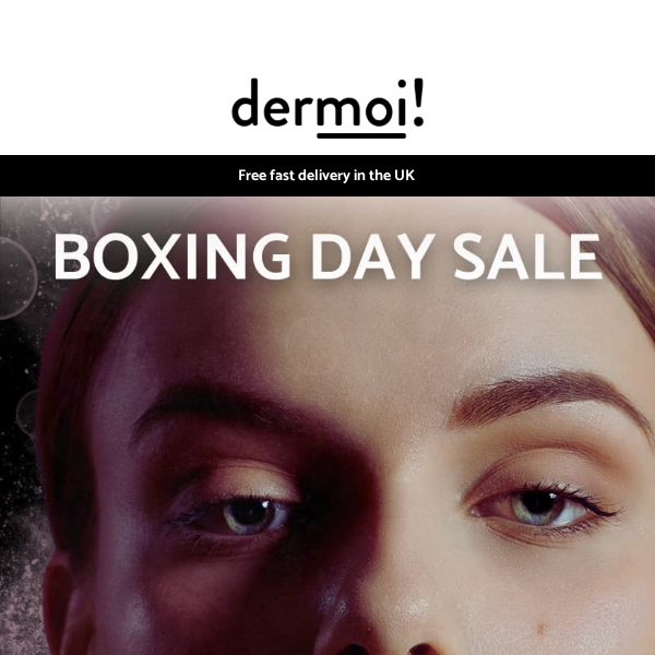 Boxing Day Sale! 🚨