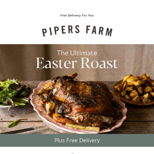Your Easter Feast plus Free Delivery