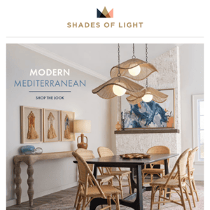 Preview Our New Catalog: Modern Mediterranean 🍂