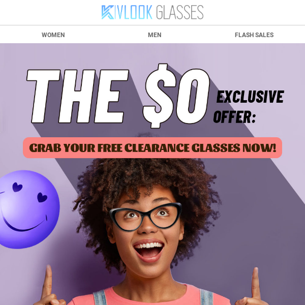 🎉Exclusive Offer: Grab Your Free Clearance Glasses Now!🕶️✨