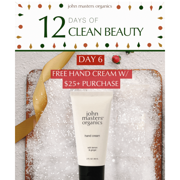 12 Days Of Clean Beauty: DAY 6 ❄️