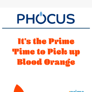 🍊 It's the Prime Time to Get Blood Orange! Now Back on Prime!