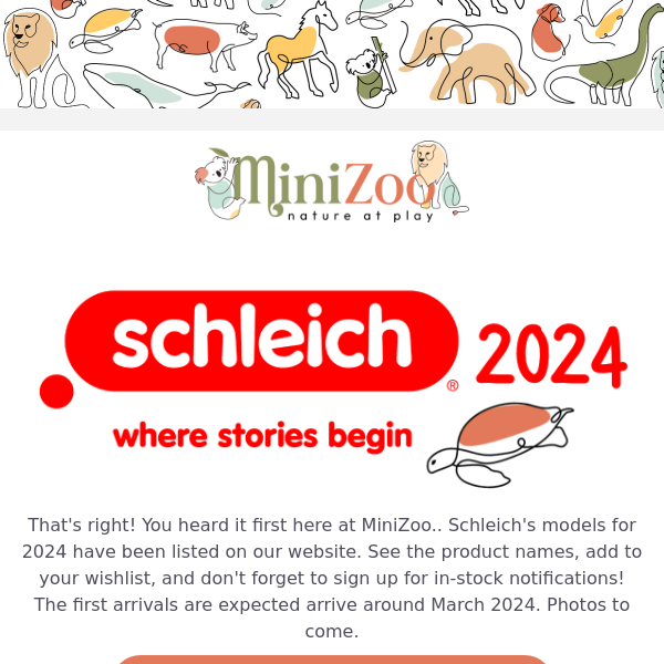 What's Coming from Schleich in 2024...