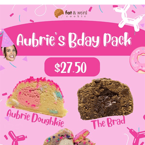 New Cookies + Exclusive BDay Pack 🥳