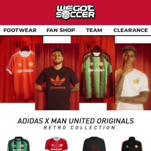 Adidas x Man United Originals Collection