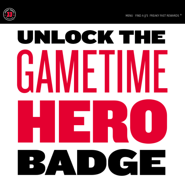 Are you a Gametime Hero? 🏈