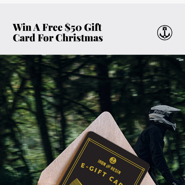 How About A Free $50 Gift Card?