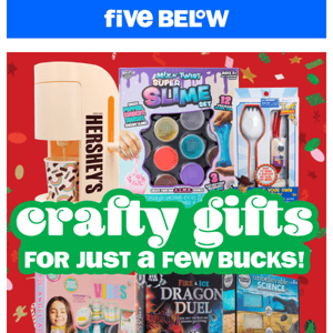 crafty faves for your holiday budget!