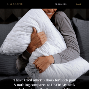 Say hello to our Fully Adjustable Pillow